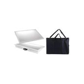 ANT YAZI Panda Pan 909 Led Işıklı Çantasız Ahşap Masa Üstü Çizim Masası 35x50cm