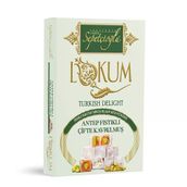 Antep Fıstıklı Çifte Kavrulmuş Lokum 240G