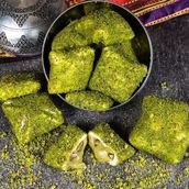Antep Fıstıklı Fıstık Kremalı Bohça Lokum - 450 g