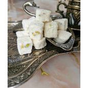 Antep Fıstıklı Sütlü Kuş LOKUMU-250 gr