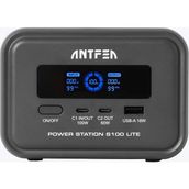 Antfea S100 Lite Taşınabilir Güç Sistemi 99W Güneş Paneli Uyumlu