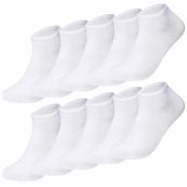 ANTHONY JACKSON 10'lu Kutu Premium Dikişsiz Erkek Bayan Sneaker Çorap (as8, numeric, numeric_35, numeric_49, SANTANA, 47-49)