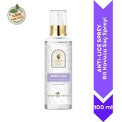 Anti-Lice Lavanta Özlü Bit Kovucu Saç Spreyi 100 Ml. – %100 Doğal, Durulama Gerektirmez, Tüm Yaşlar İçin