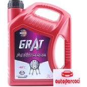 Antifiriz Kırmızı 3 Litre -40 Derece Grat Marka