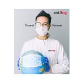 Antifog +plus Gözlük Buğu Önleyici Temizleme Kiti