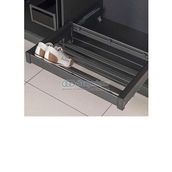 ANTRASİT GİZLİ BLUM TANDEM RAYLI FRENLİ AYAKKABILIK SETİ S6731-6732