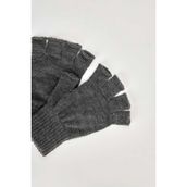 Antrasit Unisex Triko Kesik Eldiven