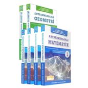 Antrenmanlarla Matematik - Antremanlarla Geometri - 6 Kitap Set - Antrenman Yayınları