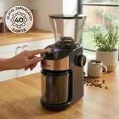 Any Morning SH25836B Dijital Zamanlayıcılı 25 Öğütme Ayarlı Elektrikli Kahve Öğütücü 200 W