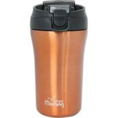 Any Morning SI232021 Mug Bakır 400 ml Bakır Iki Ağızlı Termos