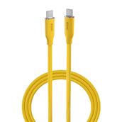 Aohi Silky 140W Type-C to Type-C 1 mt PD 3.1 480 MBPS Süper Hızlı Şarj ve Data Kablosu