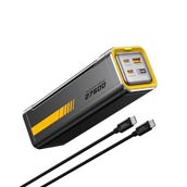 Aohi Starship 27.600 mAh 240w Pd3.1 Akıllı Dijital Göstergeli Siyah Powerbank