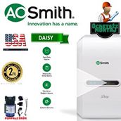 Aosmith Ao Smith Daisy Dijital Ekranli Su Aritma Cihazi Beyaz