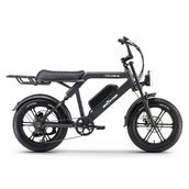 Ape Ryder Colobus Premium 750 W Siyah Elektrikli Bisiklet