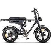 Ape Ryder DC20 Elektrikli Şehir Bisikleti 20 inç 7 Vites Uzun Menzil ve Şık Tasarım