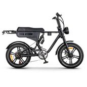 Ape Ryder DC20 Siyah Elektrikli Bisiklet