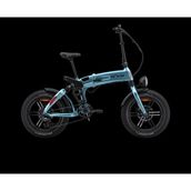 Ape Ryder Loris Mat Siyah Turkuaz Elektrikli Bisiklet