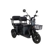 Apec APM5 Metalik Gri Üç Tekerlekli Elektrikli Moped