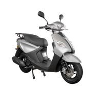 Apec PS5 Benzinli 125 CC Gümüş Gri Scooter