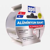 Apel Tutkal 50 mm x 10 mt Alüminyum Folyo Bantı