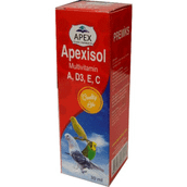 Apex 30 ml İsol Kuşlar İçin A,D,E,C Multivitamin