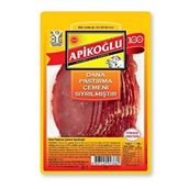 Apikoğlu Dilimli Çemensiz Pastırma 90 G