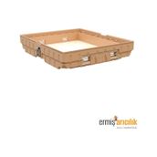 Apimaye Eco Kovan Kapağı (51,7 X 44,2) - İzolasyonlu & Hava Kontrol Aparatlı
