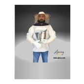 Apiray Arıcı Başlangıç Seti (MASKE + ELDİVEN + KÖRÜK)