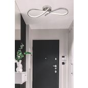 Apliqa Vetto Krom 38 Watt Modern Plafonyer Led Avize