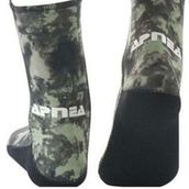 Apnea 5 mm Supratex Tabanlı Neopren Kamuflaj Çorap