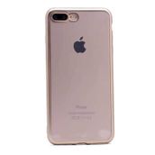 Apple I7PLUS-KIRMIZI iPhone 7 Plus Yumuşak Silikon Kılıf