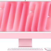 Apple iMac MWUG3TU/A M4 8CPU 8GPU 16GB RAM 256GB SSD macOS 24 inç Pembe All in One Bilgisayar