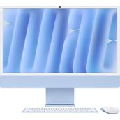 Apple iMac MWV33TU/A M4 10CPU 10GPU 16GB RAM 512GB SSD macOS 24 inç Mavi All in One Bilgisayar