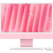 Apple iMac MWV43TU/A M4 10CPU 10GPU 16GB RAM 256GB SSD macOS 24 inç Pembe All in One Bilgisayar