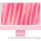 Apple iMac MWV53TU/A M4 10CPU 10GPU 16GB RAM 512GB SSD macOS 24 inç Pembe All in One Bilgisayar