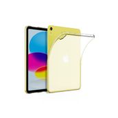 Apple İpad 11.Nesil 2025 Şeffaf Silikon Tablet Kılıf Korunaklı Yapılı Kapak (T-Süper)