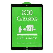 Apple iPad 5. Nesil 9.7" 2017 ile uyumlu Tablet Seramik Ekran Koruyucu A1822 A1823 Siyah