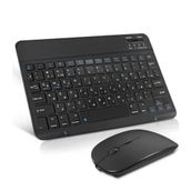 APPLE IPAD 6.Nesil A1893-A1954 9.7'''' Tablet için Uyumlu Slim Şarjlı Bluetooth Klavye ve Mouse Seti