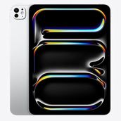 Apple iPad Pro 7. Nesil M4 MVV93TU/A Wi-Fi 256GB 11 inç Gümüş Tablet PC