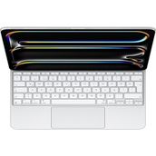 Apple iPad Pro M4 Magic Keyboard 13" Tablet Klavyesi Beyaz Mwr43Tq/A