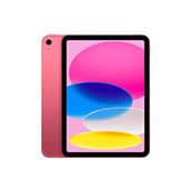 Apple iPad Wi-Fi + Cellular 128GB - Pembe - 128 GB