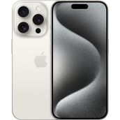 Apple iPhone 15 Pro 128 GB Beyaz Titanyum Yenilenmiş