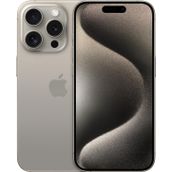 Apple iPhone 15 Pro 128 GB Naturel Titanyum Yenilenmiş