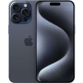 Apple iPhone 15 Pro Max 256 GB Mavi Titanyum Yenilenmiş