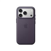 Apple iPhone 17 Pro MagSafe Silikon Mor Kılıf