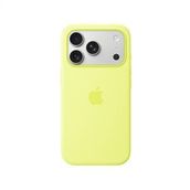Apple iPhone 17 Pro MagSafe Silikon Neon Sarı Kılıf