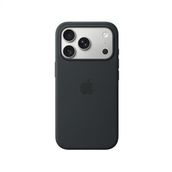 Apple iPhone 17 Pro MagSafe Silikon Siyah Kılıf