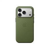 Apple iPhone 17 Pro MagSafe Tech Dokuma Yeşil Kılıf