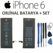 Apple IPhone 6 - 6 Plus Batarya Pil ve Tamir Seti