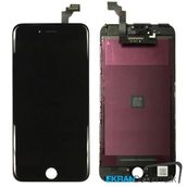 Apple iPhone 6 Plus Dokunmatik Siyah Servis Revize Lcd Ekran
